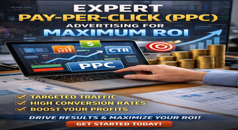 Expert Pay-Per-Click (PPC) Advertising for Maximum ROI